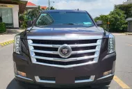 Cadillac Escalade 2014 - Cần bán xe Cadillac đời 2014, màu nâu giá 2 tỷ 400 tr tại Tp.HCM
