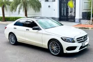 Mercedes-Benz C 250 2015 - Cần bán xe Mercedes đời 2015, màu trắng giá 620 triệu tại Tp.HCM