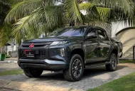 Mitsubishi Triton 2020 - BÁN XE  MITSUBISHI TRITON PREMIUM 4X4 2 CẦU SẢN XUẤT NĂM 2020 giá 645 triệu tại Long An