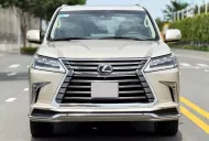 Lexus LX 570 2016 - Bán Lexus LX570 năm 2016, màu vàng cát, nội thất kem giá 4 tỷ 980 tr tại Hà Nội