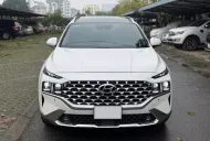Hyundai Santa Fe 2022 - Santafe Máy Xăng Cao Cấp Nhất 2022 40.000km giá 1 tỷ 75 tr tại Hà Nội
