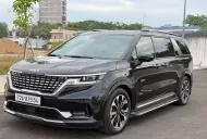 Kia Carnival Signature 2023 - Bán Kia Carnival đời 2023, màu đen giá 1 tỷ 320 tr tại Hà Nội