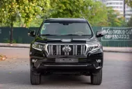 Toyota Land Cruiser Prado VX 2021 - Cần bán xe Toyota Land Cruiser Prado VX đời 2021, màu đen, nhập khẩu giá 2 tỷ 650 tr tại Hà Nội