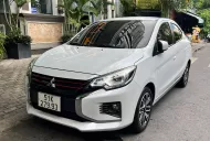 Mitsubishi Attrage 2021 - Mitsubishi Attrage: STĐ mới chạy 7.000km siêu lướt 4 võ theo xe giá 359 triệu tại Tp.HCM