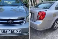 Daewoo Lacetti 2008 - BÁN XE GIÁ RẺ – 5 CHỖ RỘNG RÃI – CHỈ 65TRIỆU giá 65 triệu tại Hà Tĩnh