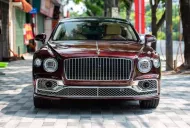 Bentley Flying Spur V8 First Edition 2022 - Bán ô tô Bentley Flying Spur V8 First Edition đời 2022, màu đỏ, nhập khẩu, chạy siêu lướt  giá 13 tỷ 500 tr tại Hà Nội