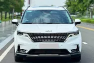 Kia Carnival Signature 2022 - Cần bán Kia Carnival 3.5 Signature 2022, màu trắng giá 1 tỷ 230 tr tại Hà Nội