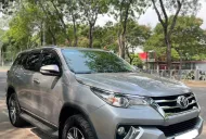Toyota Fortuner 2018 - Gia đình cần bán fortuner xăng 1 cầu sx 2018 (4 thắng đĩa), xe nhập indonesia giá 639 triệu tại Tp.HCM