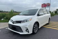 Toyota Sienna Limited 2019 - Bán xe Toyota Sienna Limited đời , màu trắng, xe nhập Mỹ giá 2 tỷ 650 tr tại Hà Nội