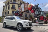 Mercedes-Benz GL 550 2008 - Mercedes-Benz GL550 2008 giá 445 triệu tại Hà Nội