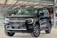 Ford Everest Platinum 2025 - Sở hữu ngay Ford Everest Platinum màu Đen sang trọng! SUV 7 chỗ đẳng cấp, tiện nghi toàn diện – lựa chọn hoàn hảo để chă giá 1 tỷ 545 tr tại Tp.HCM