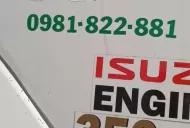 Isuzu Isuzu khác 2025 - CHÍNH CHỦ BÁN XE TẢI 4 CHÂN – ISUZU 350PS – THÙNG MUI BẠT. giá 1 tỷ 750 tr tại BR-Vũng Tàu