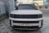 Hyundai Santa Fe Prestige 2024 - Cần bán Hyundai Santa Fe Prestige đời 2024, màu trắng, nhập khẩu chính hãng giá 1 tỷ 99 tr tại Hà Nội