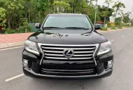 Lexus LX 570 2015 - Bán ô tô Lexus LX 570 đời 2015, màu đen, nhập khẩu giá 3 tỷ 190 tr tại Hà Nội