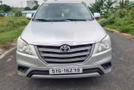 Toyota Innova 2016 - Chính chủ bán xe Innova 2016 số sàn giá 319 triệu tại Tp.HCM