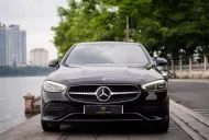 Mercedes-Benz C200 Avantgarde Plus 2022 - Mercedes Avantgarde Plus đời 2022, màu đen nội thất nâu giá tốt giá 1 tỷ 379 tr tại Hà Nội