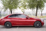 Mercedes-Benz C c200 EX 2021 - Cần bán Mercedes c200 EX đời 2021, màu đỏ giá 999 triệu tại Hà Nội