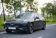 VinFast LUX A2.0 Plus 2021 - Bán xe VinFast LUX A2.0 Plus đời 2021, màu xanh lục giá 588 triệu tại Hà Nội