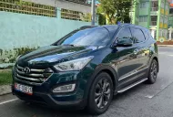 Hyundai Santa Fe 2014 - Hyundai Santafe 2014 bản full máy xăng 2 cầu, giá 480tr còn thương lượng giá 480 triệu tại Tp.HCM
