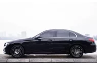 Mercedes-Benz C200 plus 2022 - Bán Mercedes plus đời 2022, màu đen, nhập khẩu giá 1 tỷ 379 tr tại Hà Nội