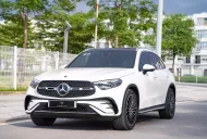 Mercedes-Benz GLC 300 GLC300 4Matic 2024 - GLC300 bản V1 sx2024 Dki t8/2025 - Còn bảo hành 3 năm Odo: 3.600km Màu trắng/Nội thất nâu giá 2 tỷ 499 tr tại Hà Nội