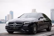 Mercedes-Benz C200 C200 Plus bản V1 2022 - C200 Plus bản V1 sx2022 Màu đen/Nội thất nâu Odo: 3v6 giá 1 tỷ 379 tr tại Hà Nội