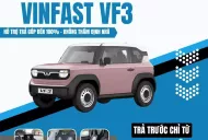 VinFast VF5 2025 - VF3 và VF5 tiếp tục gia hạn tặng 2 năm bảo hiểm giá 290 triệu tại Cần Thơ