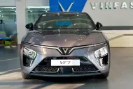 VinFast VF7 2025 - Bán Vinfast Vf7 Eco Màu Xám Hiếm – Giá Tốt, Xe Sẵn Giao! giá 717 triệu tại Hà Nội