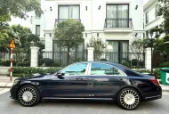 Mercedes-Maybach S 450 2017 - Hàng hiếm s450 L màu xanh cavansite nội thất kem sx 2017 giá 1 tỷ 680 tr tại Hà Nội