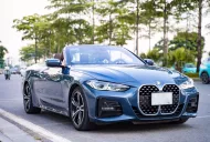 BMW 430i convertible 2023 - Xe BMW 430i convertible 2023, màu xanh lam giá 2 tỷ 899 tr tại Hà Nội