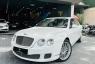 Bentley Continental Flying Spur 2007 - Cần bán gấp Bentley Continental Flying Spur đời 2007, màu trắng giá 1 tỷ 999 tr tại Hà Nội