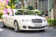 Bentley Continental Flying Spur Flying Spur 2007 - Cần bán lại xe Bentley Continental Flying Spur Flying Spur đời 2007, màu kem/nâu, siêu lướt 1v5km, duy nhất trên  giá 1 tỷ 999 tr tại Hà Nội