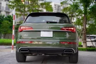 Audi Q5 2.0 TFSI Quattro S Line 2021 - Bán Audi Q5 2.0 TFSI Quattro S Line đời 2021, màu xanh lục, xe nhập giá 1 tỷ 679 tr tại Hà Nội