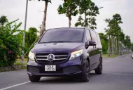 Mercedes-Benz G class V250 2020 - Cần bán gấp Mercedes V250 đời 2020, màu xanh lam  giá 1 tỷ 599 tr tại Hà Nội