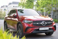 Mercedes-Benz GLC 300 4Matic 2023 - Cần bán Mercedes 4Matic năm 2023, màu đỏ/đen siêu lướt giá tốt giá 2 tỷ 299 tr tại Hà Nội