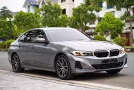 BMW 320i Sportline 2024 - Bán ô tô BMW 320i Sportline 2024, màu xám/nâu siêu lướt 2v8km, giá tốt giá 1 tỷ 399 tr tại Hà Nội