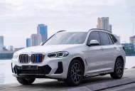 BMW X3 M-sport 2024 - Bán ô tô BMW X3 M-sport đời 2024, màu trắng/đỏ, đã lên full option, siêu lướt 9000km, giá tốt giá 1 tỷ 939 tr tại Hà Nội