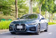 BMW 430i Convertible 2022 - Cần bán gấp BMW 430i Convertible đời 2022, màu xanh/nâu, siêu lướt 1v2 km, giá tốt giá 1 tỷ 799 tr tại Hà Nội
