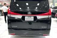 Lexus LM 350 2021 - Bán xe Lexus LM350 sản xuất năm 2021 màu đen nội thất kem, xe nhập chính hãng từ đầu, giá 5 tỷ 100 tr tại Hà Nội