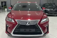 Lexus RX 200 2016 - Bán Lexus RX200t sản xuất năm 2016 đăng ký 2017 một chủ từ đầu màu đỏ nội thất nâu giá 1 tỷ 650 tr tại Hà Nội