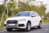 Audi Q5 2.0 Quattro  2018 - Bán Audi Q5 2.0 Quattro đời 2018, màu trắng, nhập khẩu chính hãng giá 1 tỷ 250 tr tại Hà Nội