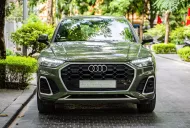 Audi Q5 S-Line  2021 - Bán Audi Q5 S-Line đời 2021, màu xanh lục, nhập khẩu nguyên chiếc giá 1 tỷ 679 tr tại Hà Nội