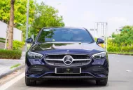 Mercedes-Benz C200 Avantgarde 2021 - Cần bán gấp Mercedes Avantgarde đời 2021, màu xanh lam, nhập khẩu chính hãng giá 1 tỷ 99 tr tại Hà Nội