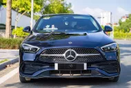 Mercedes-Benz C300 AMG 2022 - Cần bán xe Mercedes AMG đời 2022, màu xanh lam, nhập khẩu nguyên chiếc giá 1 tỷ 539 tr tại Hà Nội