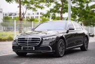 Mercedes-Benz Benz B S450 Allnew 2022 - Bán ô tô Mercedes S450 Allnew đời 2022, màu đen, nhập khẩu chính hãng giá 3 tỷ 479 tr tại Hà Nội