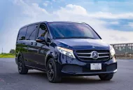 Mercedes-Benz Benz B V250 Luxury  2020 - Cần bán Mercedes V250 Luxury đời 2020, màu xanh lam, nhập khẩu chính hãng giá 1 tỷ 599 tr tại Hà Nội