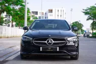Mercedes-Benz C200  Avantgarde 2022 - Cần bán Mercedes Avantgarde đời 2022, màu đen, nhập khẩu giá 1 tỷ 179 tr tại Hà Nội