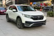 Honda CR V L 2022 - Bán Honda CRV L sản xuất 2022 Một Chủ . Xe rất mới lăn bánh 4 vạn km, dàn lốp theo xe, Sơ cua chưa hạ giá 890 triệu tại Hà Nội