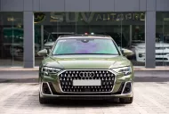 Audi A8 L 55 TFSI 2022 - Cần bán Audi A8 L 55 TFSI 2022, màu xanh bộ đội, chạy siêu lướt  giá 3 tỷ 680 tr tại Hà Nội