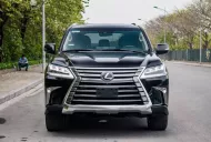 Lexus LX 570 USA 2016 - Bán  Lexus LX 570 USA 2016, màu đen, nhập khẩu nguyên chiếc giá 4 tỷ 550 tr tại Hà Nội